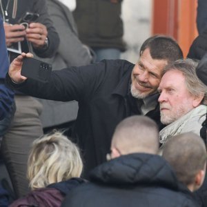 Zvonimir Boban s obožavateljima