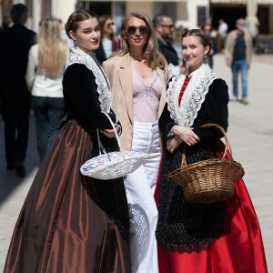 Street style izdanja u Zadru
