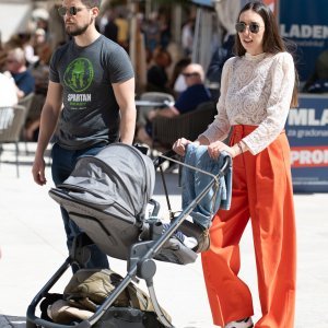 Street style izdanja u Zadru