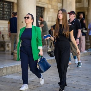 Street style izdanja u Dubrovniku