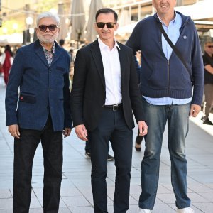 Dr. Rajesh Vyas, Dragan Primorac i Franjo Arapović