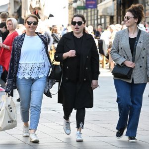 Street style izdanja na špici