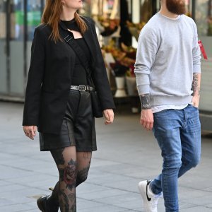 Street style izdanja na špici