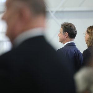 Političari na uskršnjoj misi