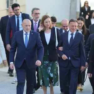 Nina Obuljen, Tomo Medved, Gordan Jandroković