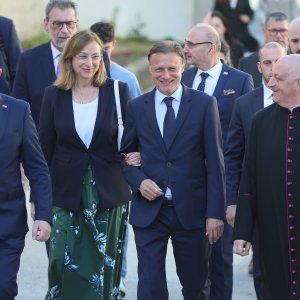 Tomo Medved, Gordan Jandroković sa suprugom