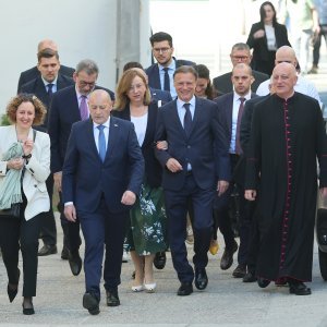 Nina Obuljen, Tomo Medved, Gordan Jandroković