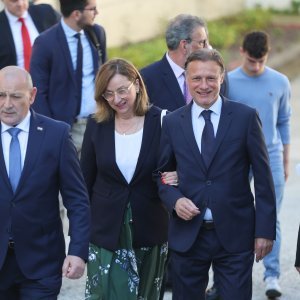 Tomo Medved, Gordan Jandroković sa suprugom