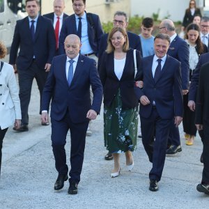 Nina Obuljen, Tomo Medved, Gordan Jandroković
