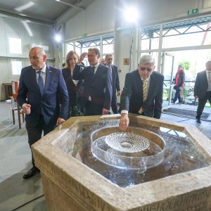 Gordan Grlić Radman, Željko Reiner, Tomo Medved, Gordan Jandroković sa suprugom