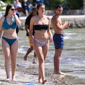 Uskrs na splitskim Bačvicama