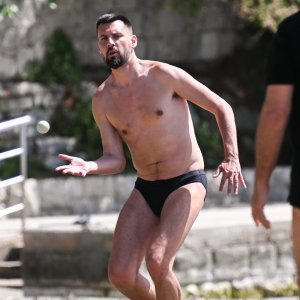 Uskrs na splitskim Bačvicama