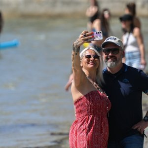 Uskrs na splitskim Bačvicama