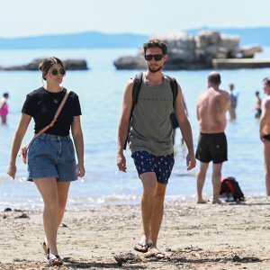 Uskrs na splitskim Bačvicama