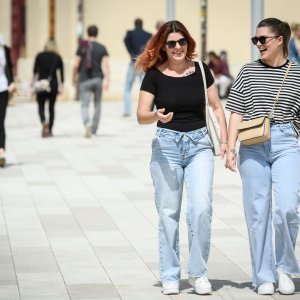 Šibenik: Ulična moda