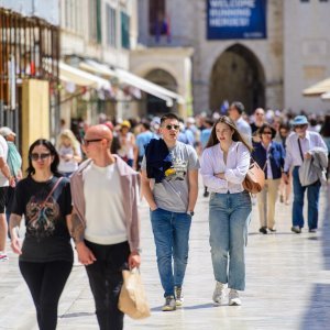 Dubrovnik: ulična moda