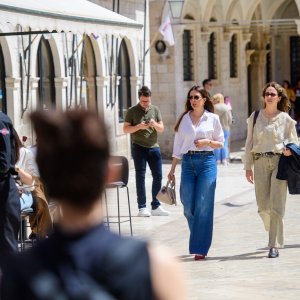 Dubrovnik: ulična moda