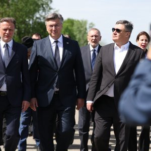 Susret Zorana Milanovića i Andreja Plenkovića