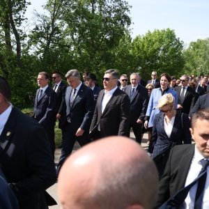 Susret Zorana Milanovića i Andreja Plenkovića