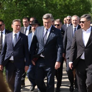 Susret Zorana Milanovića i Andreja Plenkovića