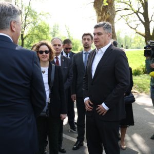 Susret Zorana Milanovića i Andreja Plenkovića