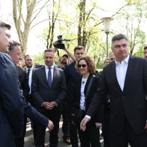 Susret Zorana Milanovića i Andreja Plenkovića