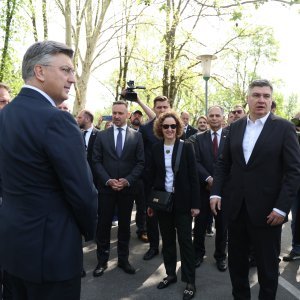 Susret Zorana Milanovića i Andreja Plenkovića