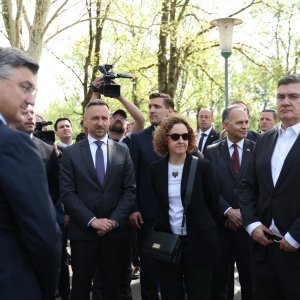 Susret Zorana Milanovića i Andreja Plenkovića
