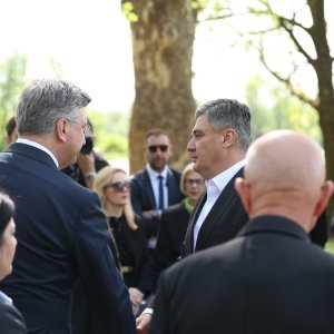 Susret Zorana Milanovića i Andreja Plenkovića