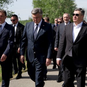 Susret Zorana Milanovića i Andreja Plenkovića