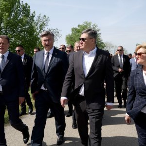 Susret Zorana Milanovića i Andreja Plenkovića