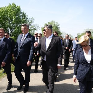 Susret Zorana Milanovića i Andreja Plenkovića