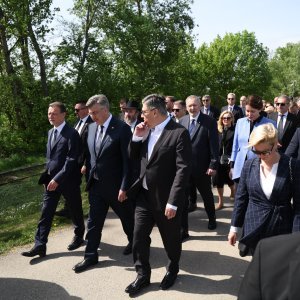 Susret Zorana Milanovića i Andreja Plenkovića