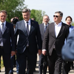 Susret Zorana Milanovića i Andreja Plenkovića