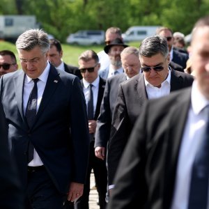 Susret Zorana Milanovića i Andreja Plenkovića
