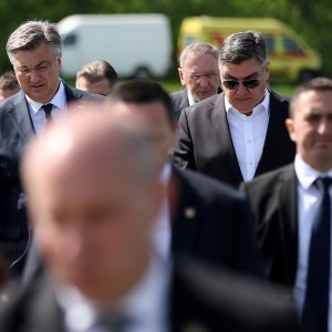 Susret Zorana Milanovića i Andreja Plenkovića