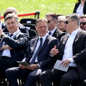 Susret Zorana Milanovića i Andreja Plenkovića