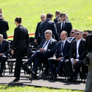 Susret Zorana Milanovića i Andreja Plenkovića