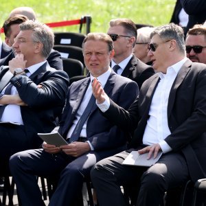 Susret Zorana Milanovića i Andreja Plenkovića