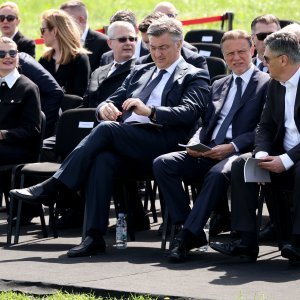 Susret Zorana Milanovića i Andreja Plenkovića