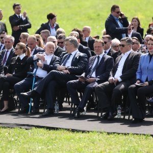 Susret Zorana Milanovića i Andreja Plenkovića