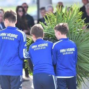 Pokopan bivši hrvatski nogometni reprezentativac Nikola Pokrivač