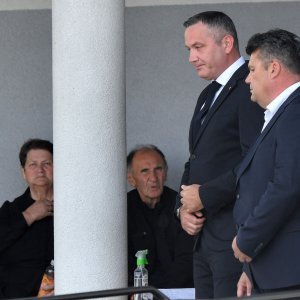 Pokopan bivši hrvatski nogometni reprezentativac Nikola Pokrivač