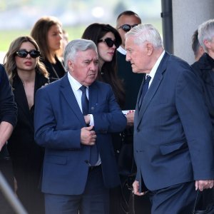 Pokopan bivši hrvatski nogometni reprezentativac Nikola Pokrivač