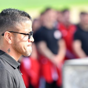 Pokopan bivši hrvatski nogometni reprezentativac Nikola Pokrivač