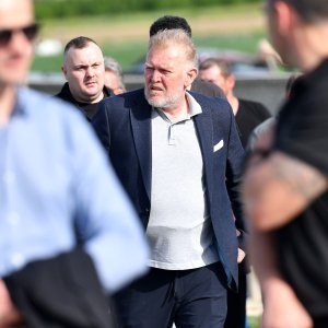 Pokopan bivši hrvatski nogometni reprezentativac Nikola Pokrivač
