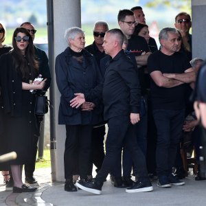 Pokopan bivši hrvatski nogometni reprezentativac Nikola Pokrivač