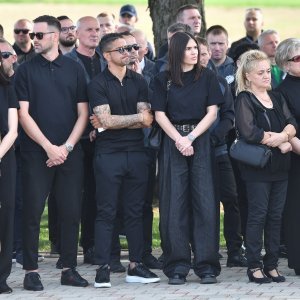 Pokopan bivši hrvatski nogometni reprezentativac Nikola Pokrivač