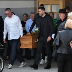Pokopan bivši hrvatski nogometni reprezentativac Nikola Pokrivač