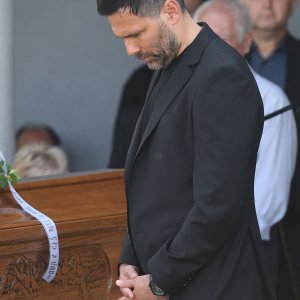 Pokopan bivši hrvatski nogometni reprezentativac Nikola Pokrivač